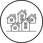 156 homes, including affordable housing in line with planning policy